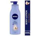 Nivea Shea Smooth Body Milk - For Dry Skin 400 ml Nivea Shea Smooth Body Milk - For Dry Skin 400 ml