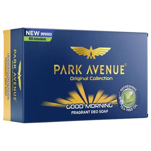 Park Avenue Deo Soap - Good Morning Freshness 125 g Park Avenue Deo Soap - Good Morning Freshness 125 g