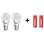 Eveready Combo - LED Bulb 9W + 9W Eveready Combo - LED Bulb 9W + 9W
