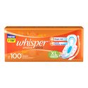 Whisper Sanitary Pads - Choice Ultra Wings Extra Large 20 pcs Whisper Sanitary Pads - Choice Ultra Wings Extra Large 20 pcs