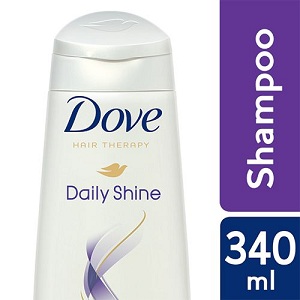 Dove Daily Shine Shampoo 340 ml Dove Daily Shine Shampoo 340 ml