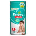 Pampers New Dry Large Pants - Large 44 pcs Pampers New Dry Large Pants - Large 44 pcs