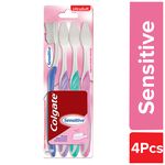 Colgate Sensitive Soft Bristles Toothbrush 4 pcs Colgate Sensitive Soft Bristles Toothbrush 4 pcs