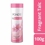 PONDS Dreamflower Fragrant Talc 100 g PONDS Dreamflower Fragrant Talc 100 g