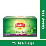Lipton Green Tea - Tulsi Natura 25 pcs Lipton Green Tea - Tulsi Natura 25 pcs