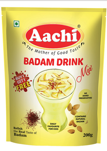 Aachi Badam Drink Mix 200 g Aachi Badam Drink Mix 200 g