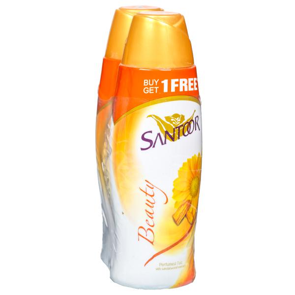 Santoor Beauty Talc 150 g Santoor Beauty Talc 150 g