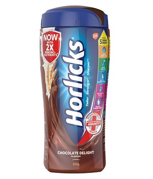 Horlicks Health & Nutrition Drink - Chocolate Flavour 500 g Horlicks Health & Nutrition Drink - Chocolate Flavour 500 g