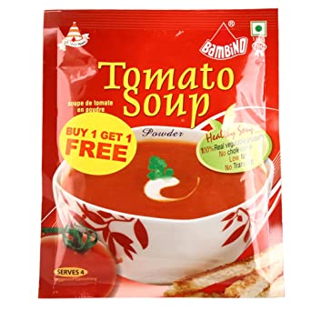Bambino Soup Powder - Tomato 75 g Bambino Soup Powder - Tomato 75 g