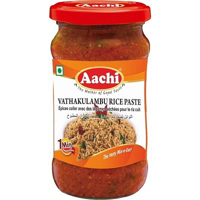 Aachi Vathakulambu Rice Paste 200 g Aachi Vathakulambu Rice Paste 200 g