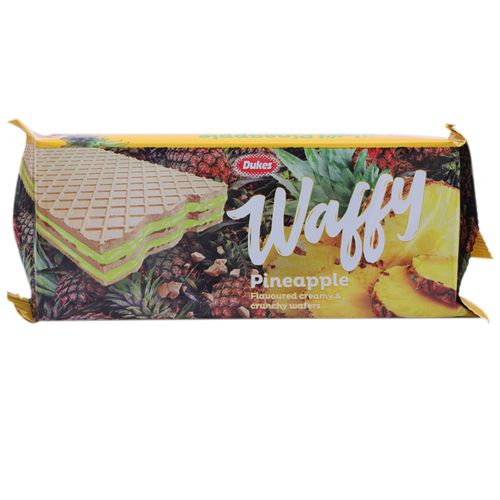 Dukes Wafers - Waffy (Pineapple) 75 g Dukes Wafers - Waffy (Pineapple) 75 g