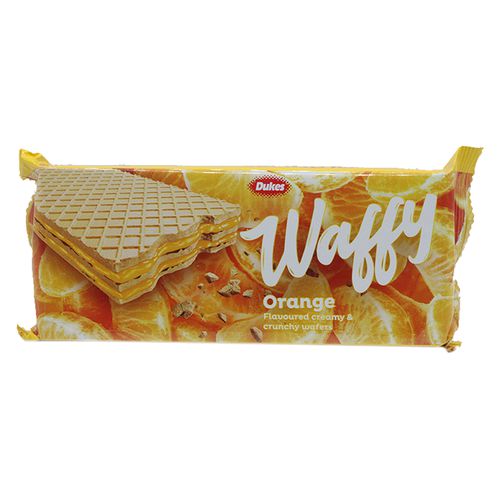 Dukes Wafers - Waffy (Orange ) 75 g Dukes Wafers - Waffy (Orange ) 75 g