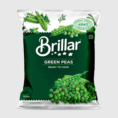 Brillar Green Peas 500 g Brillar Green Peas 500 g