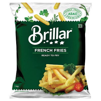 Brillar French Fries 500 g Brillar French Fries 500 g