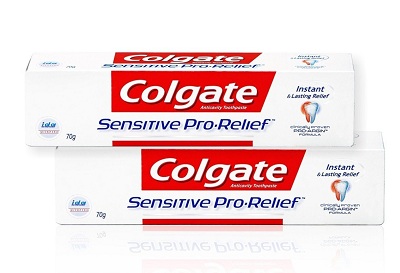 Colgate Sensitive Pro-Relief Toothpaste 70 g Colgate Sensitive Pro-Relief Toothpaste 70 g