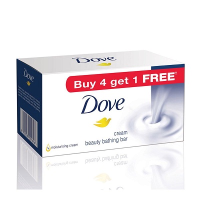 Dove Cream Beauty Bathing Bar Soap 100 g Dove Cream Beauty Bathing Bar Soap 100 g