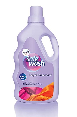 Wipro Safe Wash Liquid Detergent -Premium 100 g Wipro Safe Wash Liquid Detergent -Premium 100 g