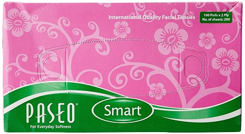 Paseo Tissues Facial Smart Box 100 Pulls Paseo Tissues Facial Smart Box 100 Pulls