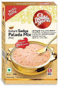 Double Horse Payasam Mix - Rice Palada 200 g Double Horse Payasam Mix - Rice Palada 200 g