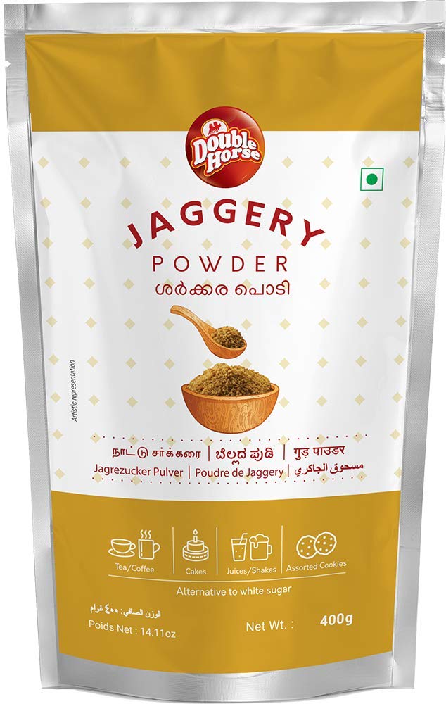 Double Horse Jaggery Powder 400 g