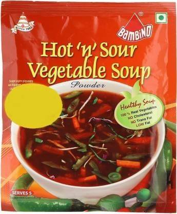 Bambino Soup Powder - Hot n Sour Vegetable 47 g Bambino Soup Powder - Hot n Sour Vegetable 47 g