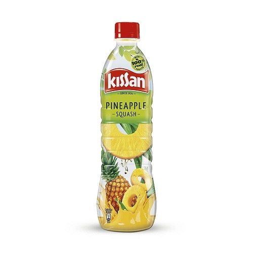 Kissan Pineapple Squash 700 ml Kissan Pineapple Squash 700 ml