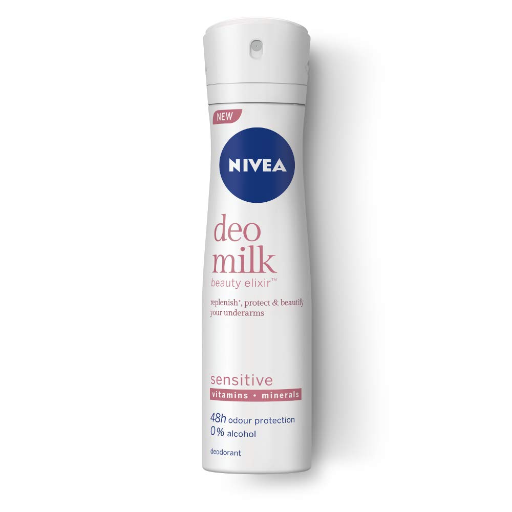 Nivea Women Deodorant, Deo Milk Sensitive 150 ml Nivea Women Deodorant, Deo Milk Sensitive 150 ml