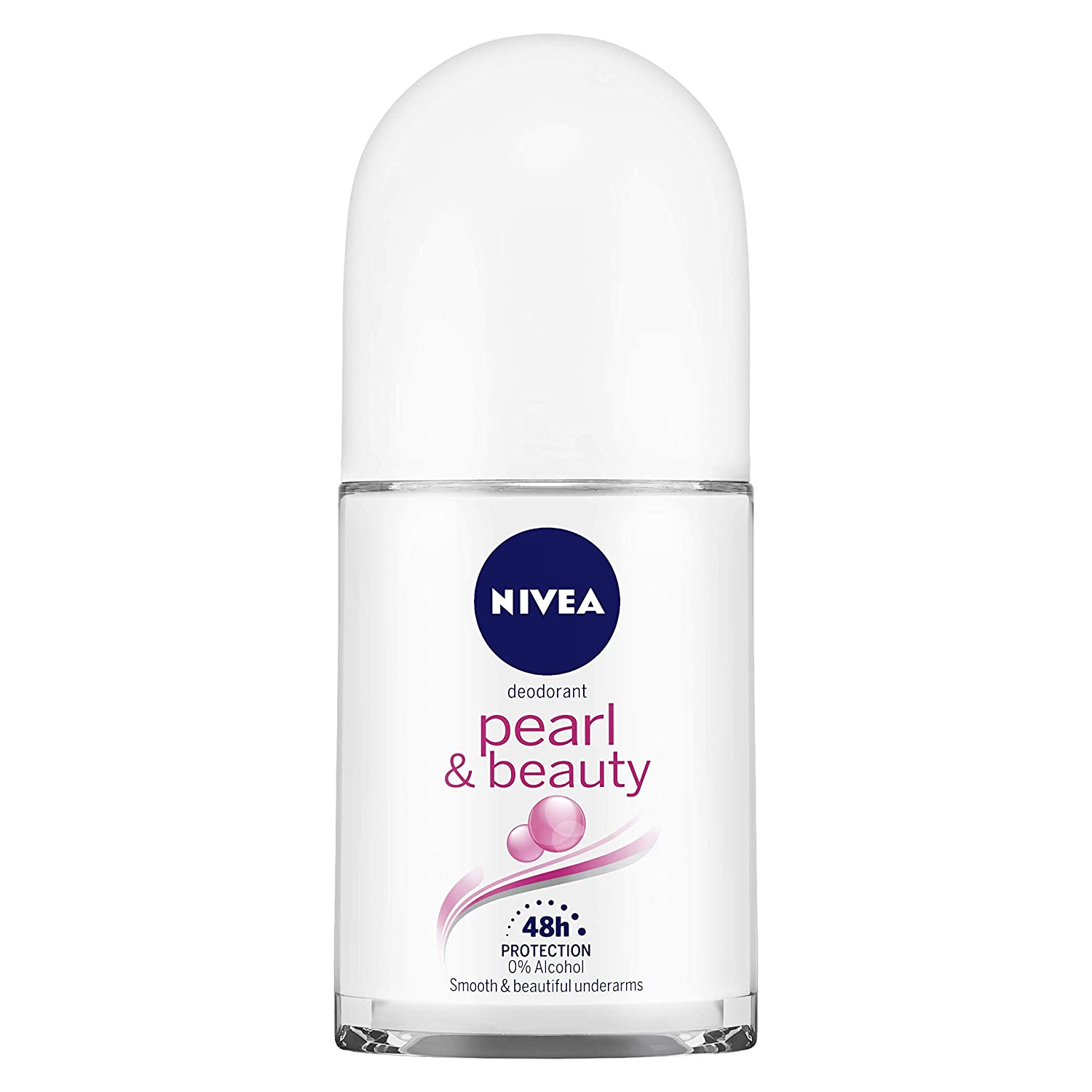 Nivea Pearl and Beauty Deodorant Roll-On 50 ml Nivea Pearl and Beauty Deodorant Roll-On 50 ml