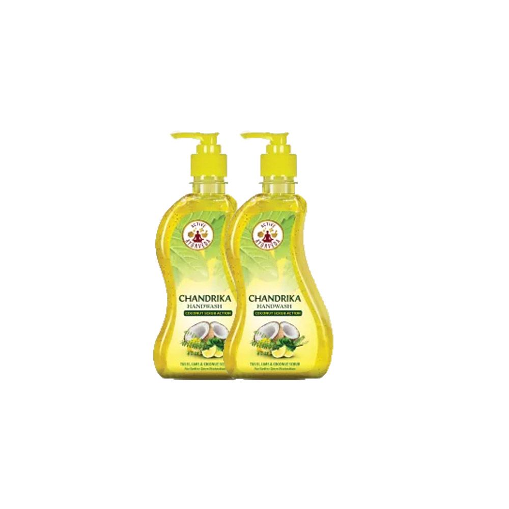 Chandrika Handwash - Coconut Scrub Action 215 ml Chandrika Handwash - Coconut Scrub Action 215 ml