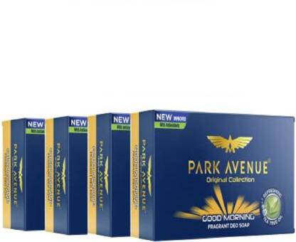 Park avenue Good Morning Soap (4 x 125 g) Park avenue Good Morning Soap (4 x 125 g)