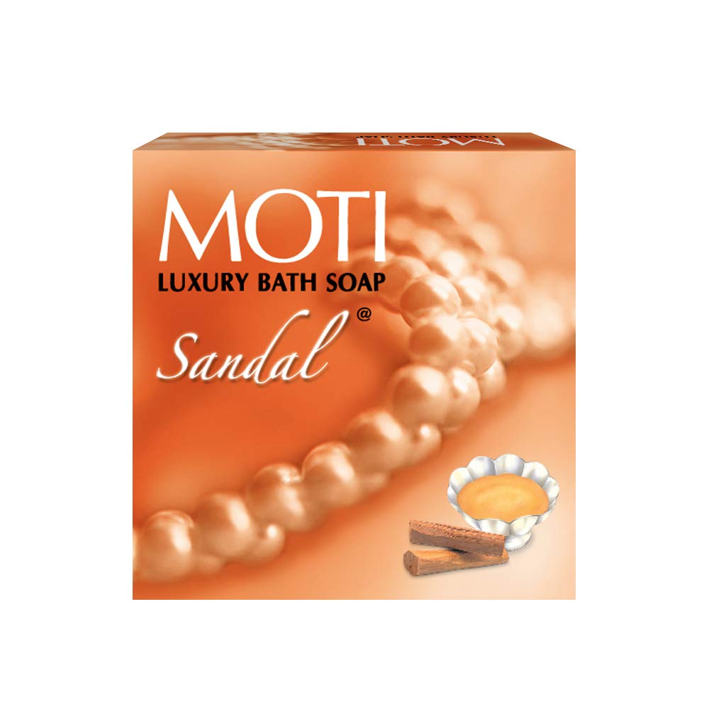 Moti Luxury Bath Soap, Sandal, 75 g
