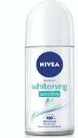 Nivea Whitening Sensitive Roll On 50 ml Nivea Whitening Sensitive Roll On 50 ml