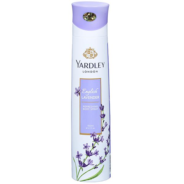 Yardley London English Lavender Deodorant (Pack of 2) 150 ml Yardley London English Lavender Deodorant (Pack of 2) 150 ml