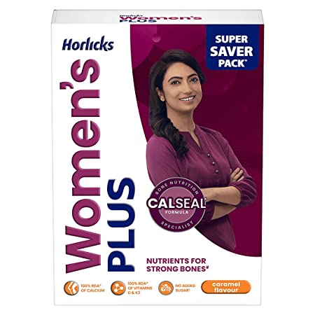 Horlicks Women'S Plus Health & Nutrition Drink - Caramel Flavour 400 g Horlicks Women'S Plus Health & Nutrition Drink - Caramel Flavour 400 g