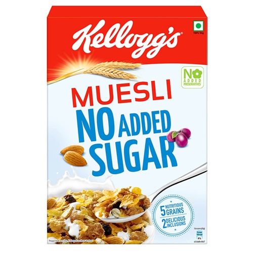 Kelloggs Muesli No added sugar 500 g