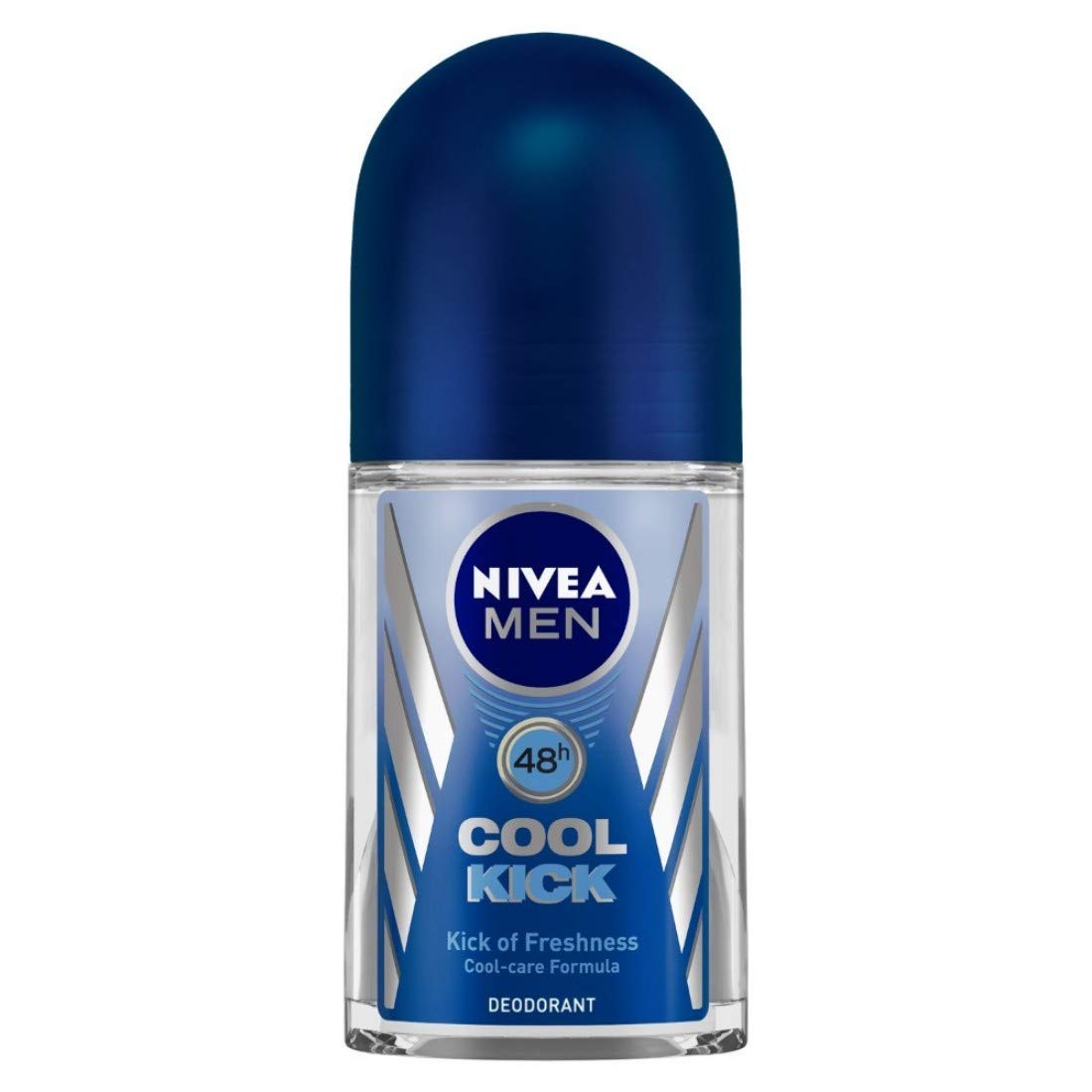 Nivea Men Roll-On Deodorant, Cool Kick, 50 ml Nivea Men Roll-On Deodorant, Cool Kick, 50 ml