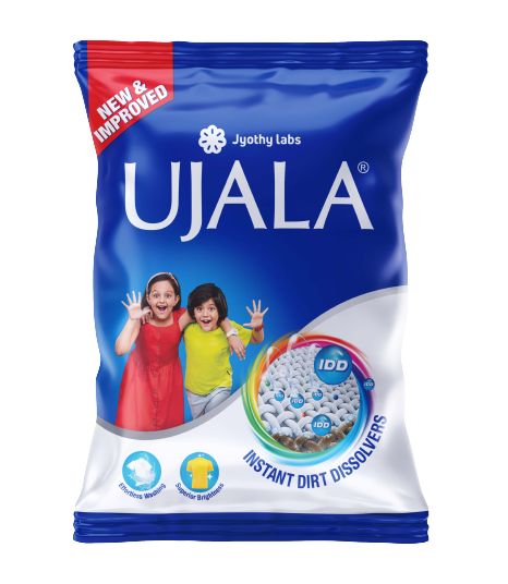 Ujala IDD Detergent Powder - 4 Kg With Free Detergent - 1 Kg 1 pack Ujala IDD Detergent Powder - 4 Kg With Free Detergent - 1 Kg 1 pack