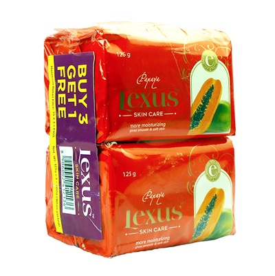 Lexus Bathing Soap 125 g Lexus Bathing Soap 125 g