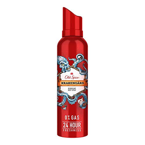 Old Spice Deodorant Body Spray - Krakengard 140 ml Old Spice Deodorant Body Spray - Krakengard 140 ml