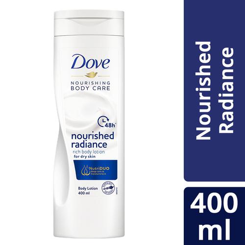 Dove Nourishment Radiance Rich Body Lotion 400 ml