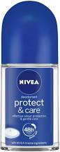 Nivea Deodorant Roll On, Protect & Care 150 ml Nivea Deodorant Roll On, Protect & Care 150 ml