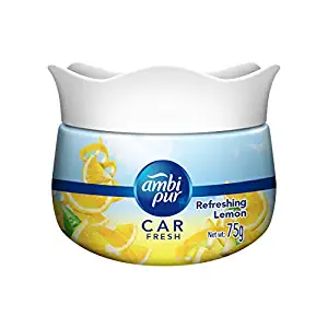 Ambi pur Car Freshener Gel – Refreshing Lemon 75 g Ambi pur Car Freshener Gel – Refreshing Lemon 75 g