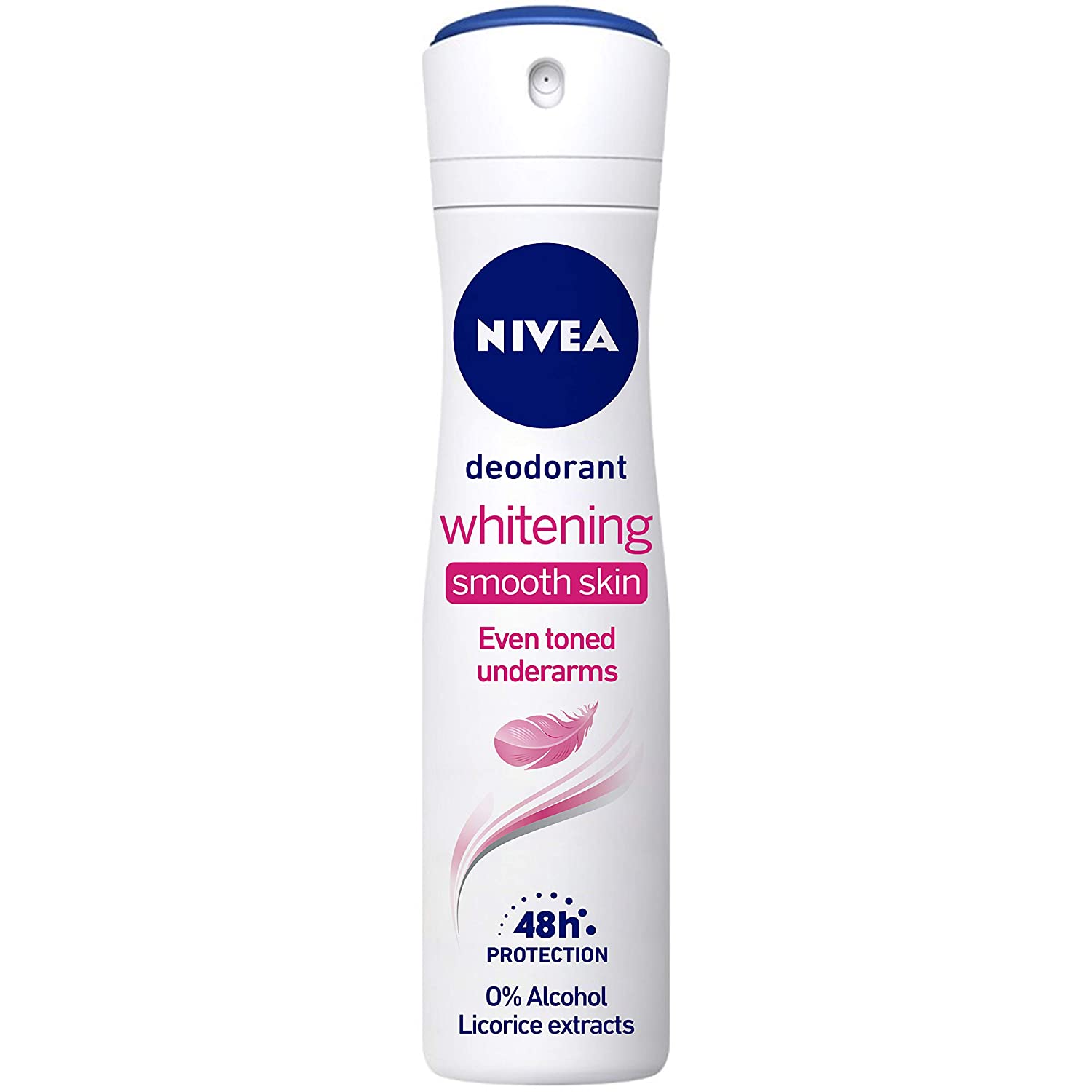 Nivea Deodorant, Whitening Smooth Skin, Women, 150 ml Nivea Deodorant, Whitening Smooth Skin, Women, 150 ml