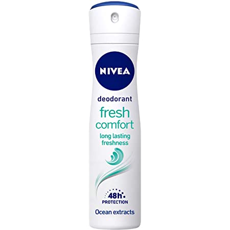 Nivea Deodorant, Fresh Comfort, Women 150 ml Nivea Deodorant, Fresh Comfort, Women 150 ml