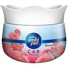 Ambi pur Car Freshener Gel – Romantic Rose 75 g Ambi pur Car Freshener Gel – Romantic Rose 75 g