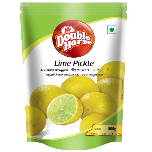 Double Horse Pickle - Lime 500 g Double Horse Pickle - Lime 500 g