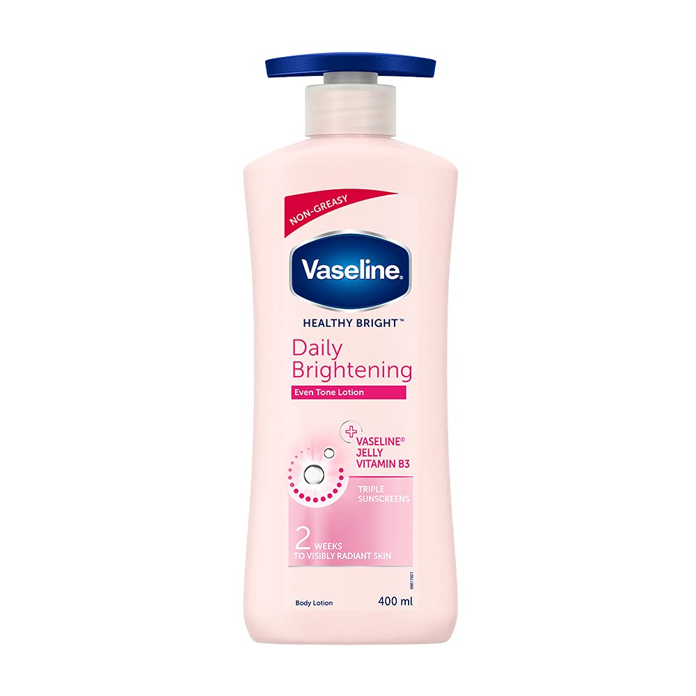 Vaseline Healthy Bright Daily Brightening Body Lotion 400 ml Vaseline Healthy Bright Daily Brightening Body Lotion 400 ml