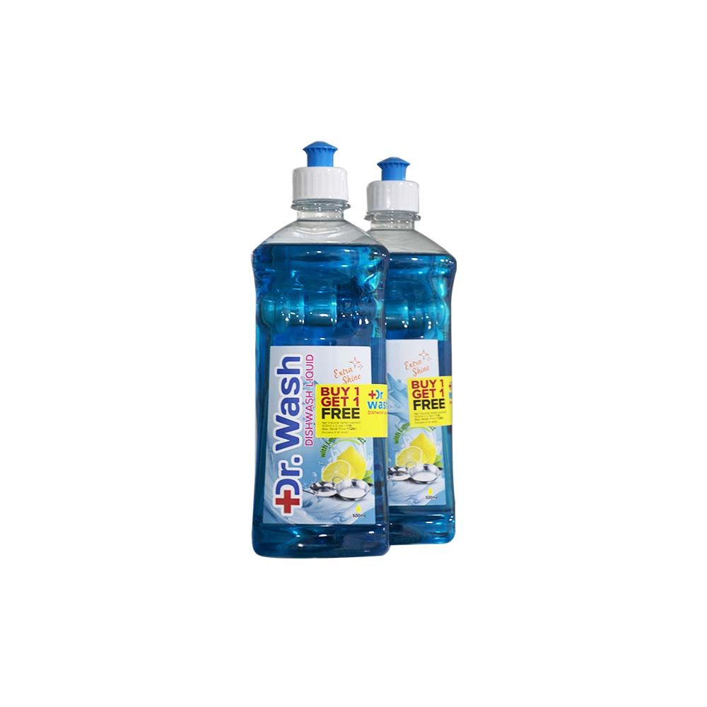 Dr.Wash Dish Wash Liquid Buy 1 Get 1 Free 500 ml Dr.Wash Dish Wash Liquid Buy 1 Get 1 Free 500 ml