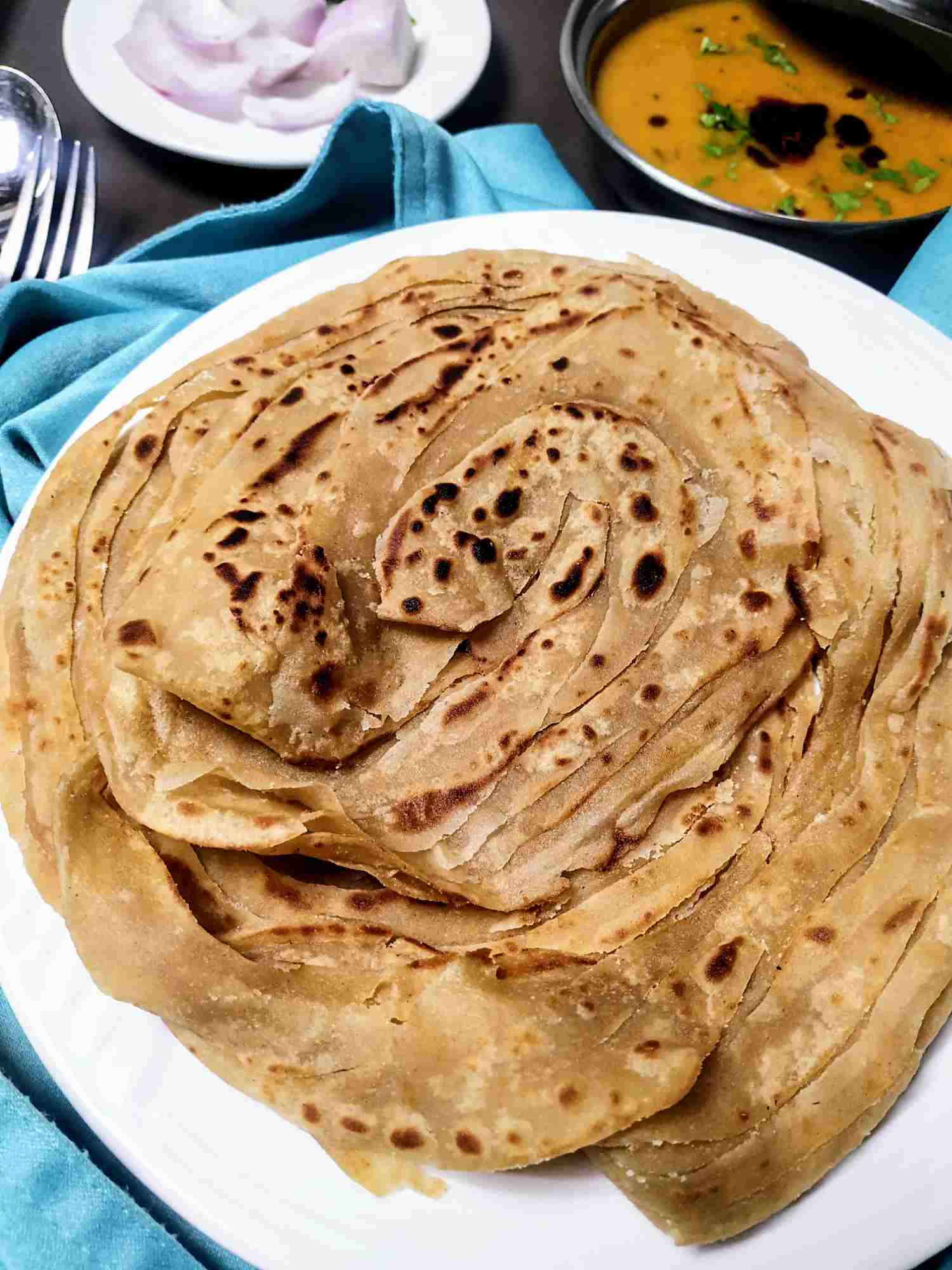 Brillar Malabar Wheat Parota 360 g Brillar Malabar Wheat Parota 360 g