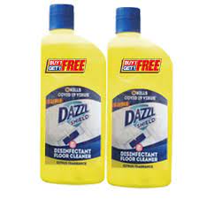 Dazzl Shield Disinfectant Floor Cleaner Citrus Fragrance 500 ml Dazzl Shield Disinfectant Floor Cleaner Citrus Fragrance 500 ml